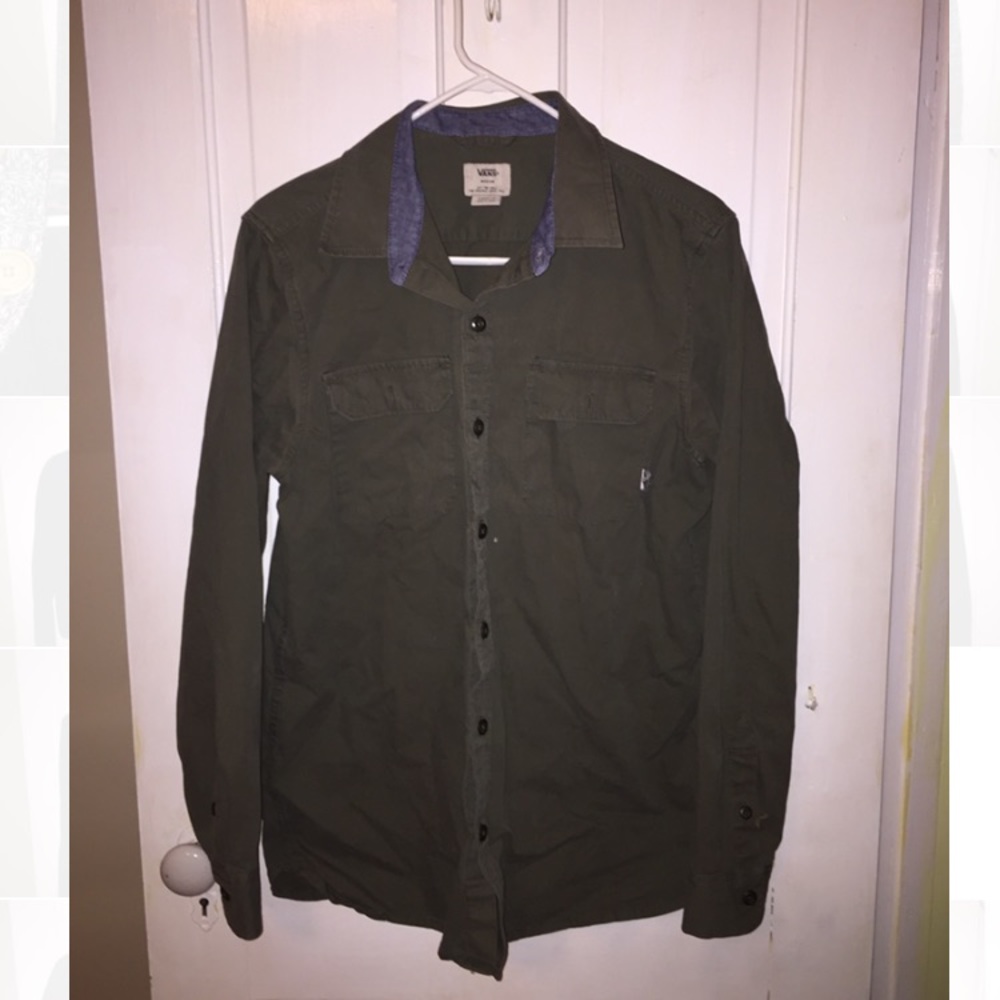 Men’s Medium Vans Long Sleeve